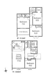 新築　中郡大磯町国府新宿　第1期　1号棟