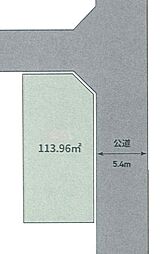 西八幡１丁目　売地