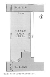 土地　平塚市河内