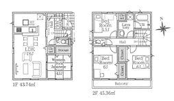新築　平塚市四之宮第28　3号棟