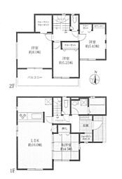 新築　小田原市新屋　2期　1号棟