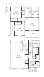 新築　小田原市新屋　2期　2号棟