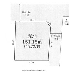 土地　平塚市横内１３期　１区画