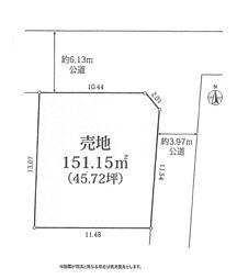 土地　平塚市横内１３期　１区画
