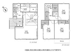新築　伊勢原市上粕屋第２期　１号棟