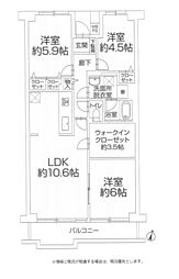 パレ平塚すみれ平四番館