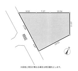 土地　平塚市御殿