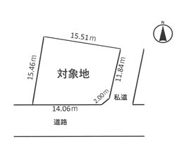 土地　平塚市大神