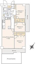 エクセレンス八王子 107