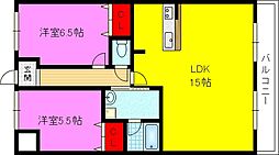 グランドール福川II