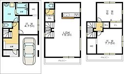 東大阪市新鴻池町の一戸建て