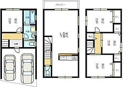 大東市灰塚４丁目の一戸建て