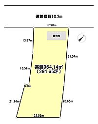 白井市折立貸地
