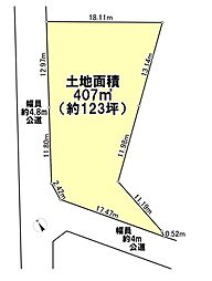 印西市吉高台団地売地