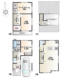 北砂６丁目 新築住宅