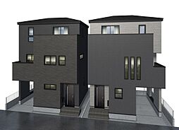 亀戸４丁目新築戸建　全２棟