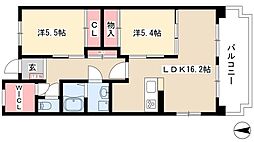 メゾンプチシャトー出口A棟