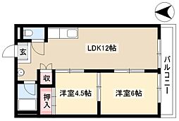 シャトー共栄　B棟