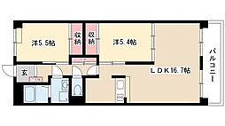 メゾンプチシャトー出口A棟
