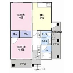 中味鋺一丁目615-3借家