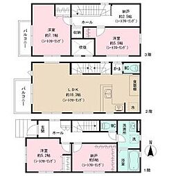 北区柳原一丁目15戸建