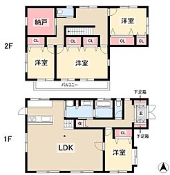 岩倉市中本町貸家