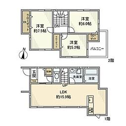 加島新田屋敷戸建