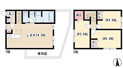 アリエッタ　B棟