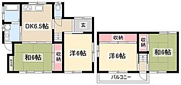 北名古屋市鹿田東海貸家