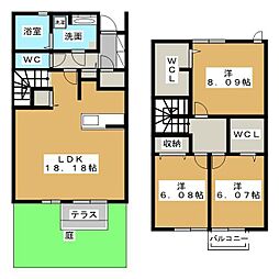 BLESS HOUSE柏西町B