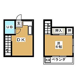 フラット白山1号棟 102
