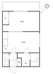 スタジオ北柏　2号棟