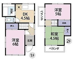 市川市曽谷４丁目の一戸建て