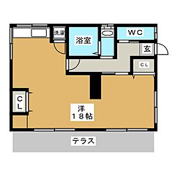 東菅野3丁目貸家2