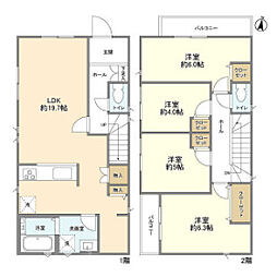市川市本北方２丁目の一戸建て