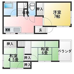 市川市本北方１丁目の一戸建て