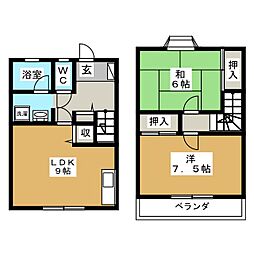 市川市稲越１丁目の一戸建て