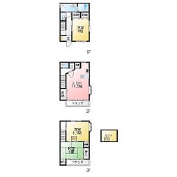 瑞江1−37貸家