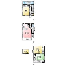 瑞江1−37貸家