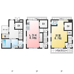 江戸川区瑞江２丁目の一戸建て
