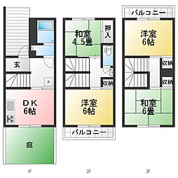 市川市行徳駅前４丁目の一戸建て