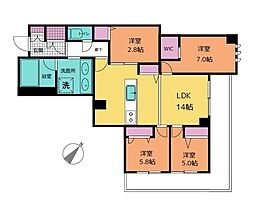 ザ・アークコート市川妙典 307