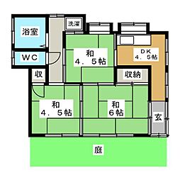 飯山満3丁目貸家