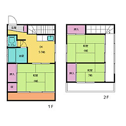 旭町6丁目貸家 1