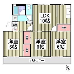 レインボーハウス5号棟 101