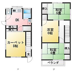 ジュネス新高根 1