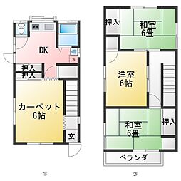 ジュネス新高根 1