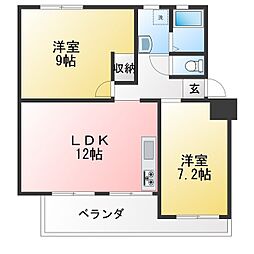 鎌ヶ谷グリーンハイツ 302