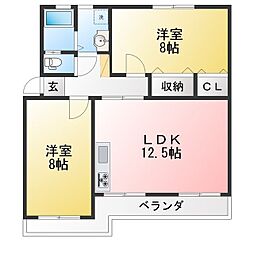 船橋グリーンハイツ2−9−4 301