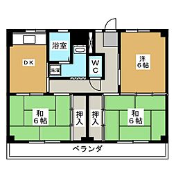 ビレッジハウス古和釜3号棟
